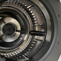 高年式!2023年製! SHARP ES-G11B-SR ドラム式電気洗濯乾燥機 シャープ 生活家電 11Kg 中古家電 店頭引取歓迎 yR9959の画像