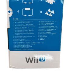 186000 現状品 任天堂 ／ Nintendo ニンテンドー すぐに遊べるファミリープレミアムセット+Wii Fit U ホワイト 32GB WUP-101  [250603HM080038]の画像
