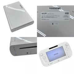 186000 現状品 任天堂 ／ Nintendo ニンテンドー すぐに遊べるファミリープレミアムセット+Wii Fit U ホワイト 32GB WUP-101  [250603HM080038]の画像