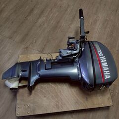 船外機 YAMAHA 15FMH 684-CS 15馬力 小型船舶用船外機 401668 エンジン ヤマハの画像