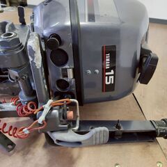船外機 YAMAHA 15FMH 684-CS 15馬力 小型船舶用船外機 401668 エンジン ヤマハの画像