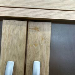 【広島石内店】ジモティ割あり！！2枚扉収納/クリ-ニング済み/HG-6876の画像
