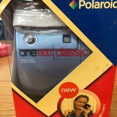 未使用品【ポラロイドカメラ　ONE600 CLASSIC】の画像