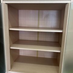 【広島石内店】ジモティ割あり！！2枚扉収納/クリ-ニング済み/HG-6876の画像