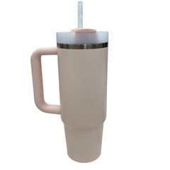 186001 現状品 STANLEY スタンレエ QUENCHER H2.0 TUMBLER 30oz ピンク [250519HM080440]の画像