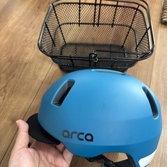 キッズ　LOG　自転車　18インチ　カーキの画像