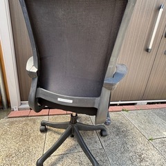 オフィスチェア 黒 の画像