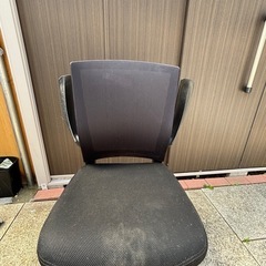 オフィスチェア 黒 の画像