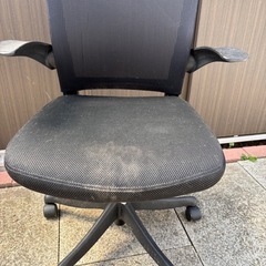 オフィスチェア 黒 の画像