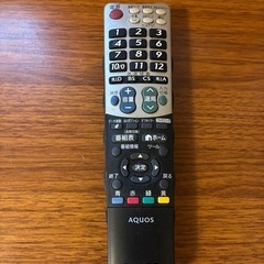シャープ液晶テレビの画像