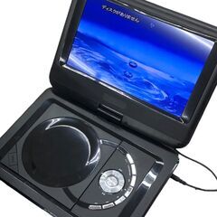 186001 現状品 レボリューション 9インチポータブルDVDプレーヤー ZM-N09  [250625HM150093]の画像