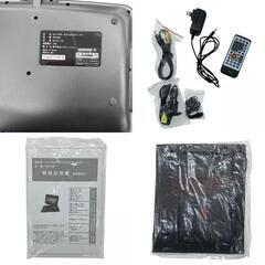 186001 現状品 レボリューション 9インチポータブルDVDプレーヤー ZM-N09  [250625HM150093]の画像