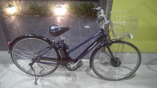 2022年アルベルトe回生充電機能付き27インチブリヂストン電動自転車