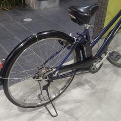 2022年　アルベルトe　内装5段　回生充電機能付き　27インチ　ブリヂストン　電動自転車の画像