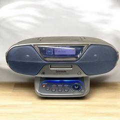 Panasonic RX-MDX61 パーソナルMDシステム CD MD MP3 デッキ 2006年製 パナソニック 音響機材 通電のみ確認済み 中古品販売の画像