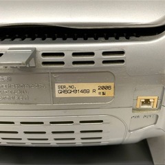 Panasonic RX-MDX61 パーソナルMDシステム CD MD MP3 デッキ 2006年製 パナソニック 音響機材 通電のみ確認済み 中古品販売の画像