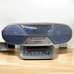 Panasonic RX-MDX61 パーソナルMDシステム CD MD MP3 デッキ 2006年製 パナソニック 音響機材 通電のみ確認済み 中古品販売の画像