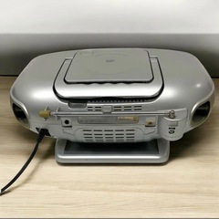 Panasonic RX-MDX61 パーソナルMDシステム CD MD MP3 デッキ 2006年製 パナソニック 音響機材 通電のみ確認済み 中古品販売の画像
