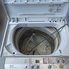 Panasonic 洗濯機 5kgの画像