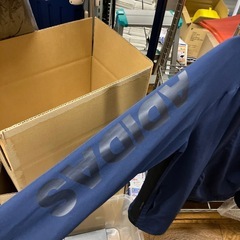 K2508-604 adidas ジャージ レイヤリング トレーニングライトジャケット 中古美品 Oサイズの画像