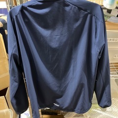 K2508-604 adidas ジャージ レイヤリング トレーニングライトジャケット 中古美品 Oサイズの画像
