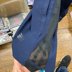 K2508-604 adidas ジャージ レイヤリング トレーニングライトジャケット 中古美品 Oサイズの画像