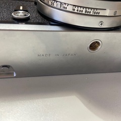 Nikon ニコン　一眼レフ　アンティーク　動作確認済みの画像