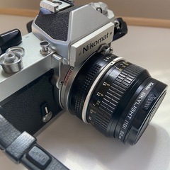 Nikon ニコン　一眼レフ　アンティーク　動作確認済みの画像