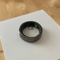 Oura Ring Gen2 Heritage Black ＆ サイジングキットの画像