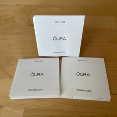 Oura Ring Gen2 Heritage Black ＆ サイジングキットの画像
