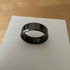 Oura Ring Gen2 Heritage Black ＆ サイジングキットの画像