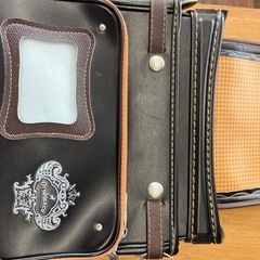 【美品】オロビアンコ　ランドセル　黒色の画像
