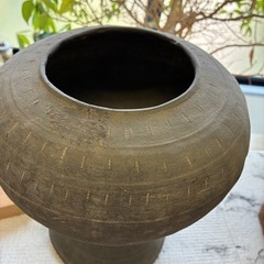 いつの時代かの土器の画像
