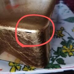 金箔文箱の画像
