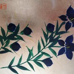 金箔文箱の画像