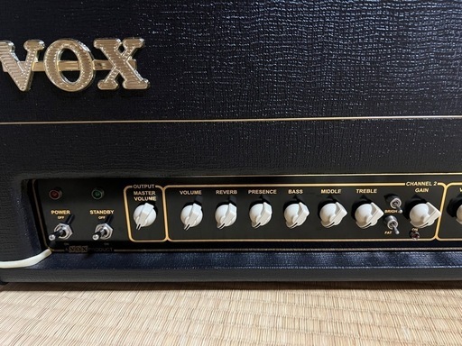 VOX  AC100 Classic Plus ヘッドアンプ 