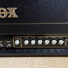 VOX  AC100 Classic Plus ヘッドアンプ の画像