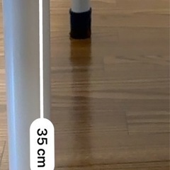 [9月末まで無料お譲り]テーブル　茶色(ニトリ)　の画像