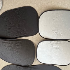 折りたたみ　カーシェイダー　サンバイザーの画像