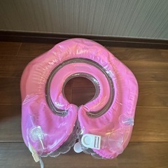 ベビー用　首リング　浮き輪の画像