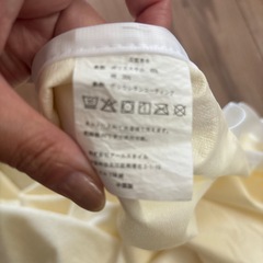 未使用です★防水シーツ 黄色の画像