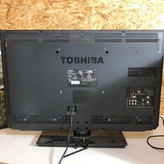 通電確認済み　TOSHIBA 液晶テレビ B-CASカード付き 32A2の画像