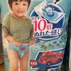 新品未使用　トレーニングパンツ　オムツ　ビッグサイズの画像