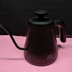 【リサイクルストアスターズ吉野店】シンプルで使い易い!　【中古品】スリムノズルケトル セリエ・ノワール　黒色の画像