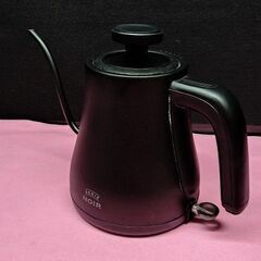 【リサイクルストアスターズ吉野店】シンプルで使い易い!　【中古品】スリムノズルケトル セリエ・ノワール　黒色の画像