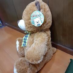 かわいいくまさんぬいぐるみBの画像