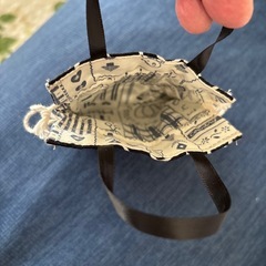 巾着型の小物入れの画像