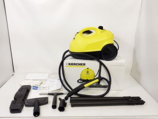 【新品未使用品】 ケルヒャー 家庭用スチームクリーナー SC1000 Plus 410PNCHOZaL.jpg_BO30,255,255,