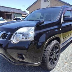 平成23年 エクストレイル 2.0 20GT 6MT ディーゼル 4WD 車検8年8月迄 代理出品の画像