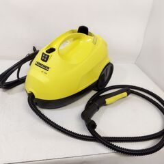 ケルヒャー KARCHER 家庭用 スチームクリーナー SC1000 Plus 説明書付き　/UJ-1316 1Fの画像